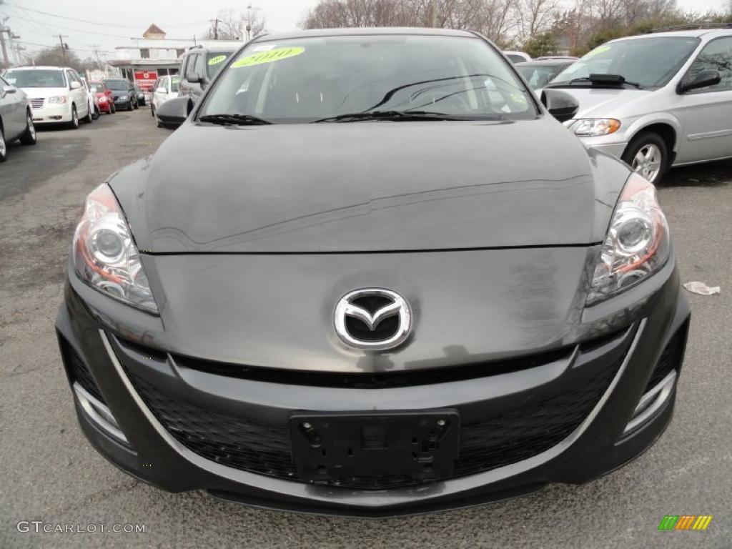 Graphite Mica 2010 Mazda MAZDA3 s Grand Touring 4 Door Exterior Photo #45581189