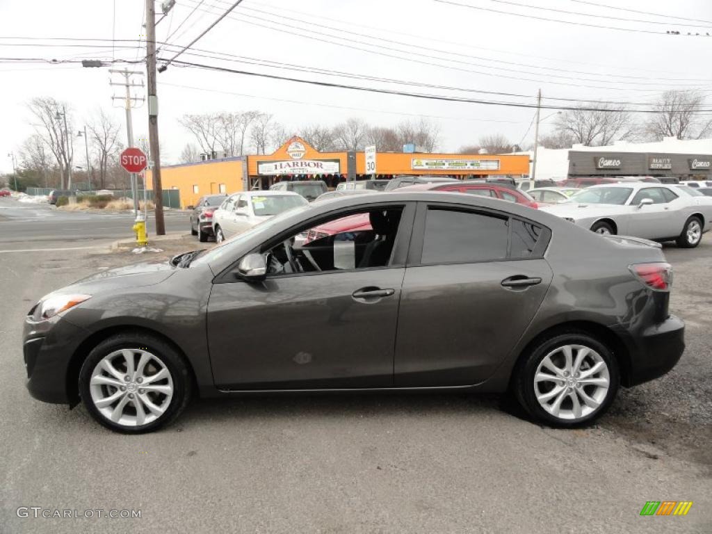 Graphite Mica 2010 Mazda MAZDA3 s Grand Touring 4 Door Exterior Photo #45581208