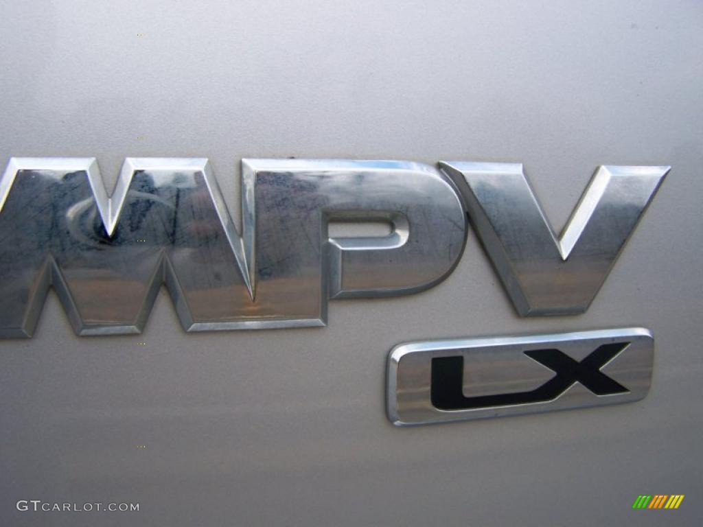 2003 Mazda MPV LX Marks and Logos Photos