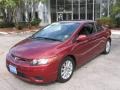 Habanero Red Pearl - Civic Si Coupe Photo No. 4