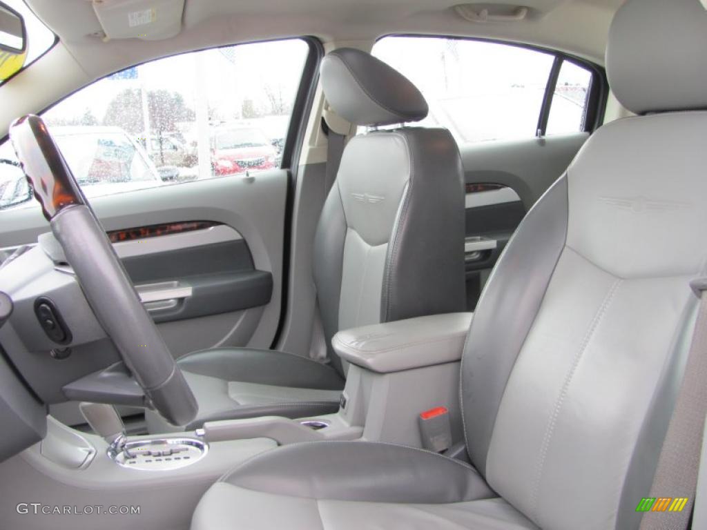 Dark Slate Gray/Light Slate Gray Interior 2007 Chrysler Sebring Limited Sedan Photo #45581743