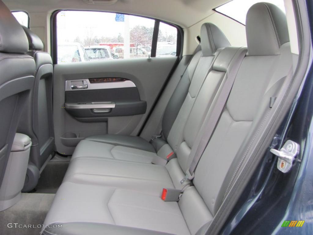 Dark Slate Gray/Light Slate Gray Interior 2007 Chrysler Sebring Limited Sedan Photo #45581771