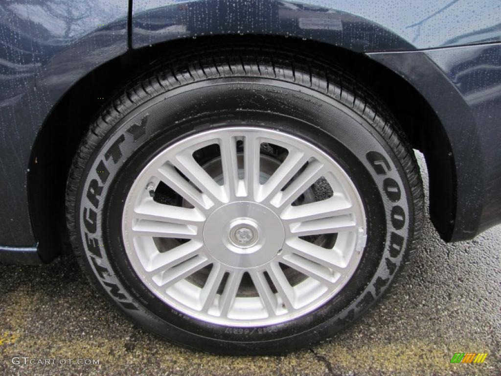 2007 Chrysler Sebring Limited Sedan Wheel Photo #45581783