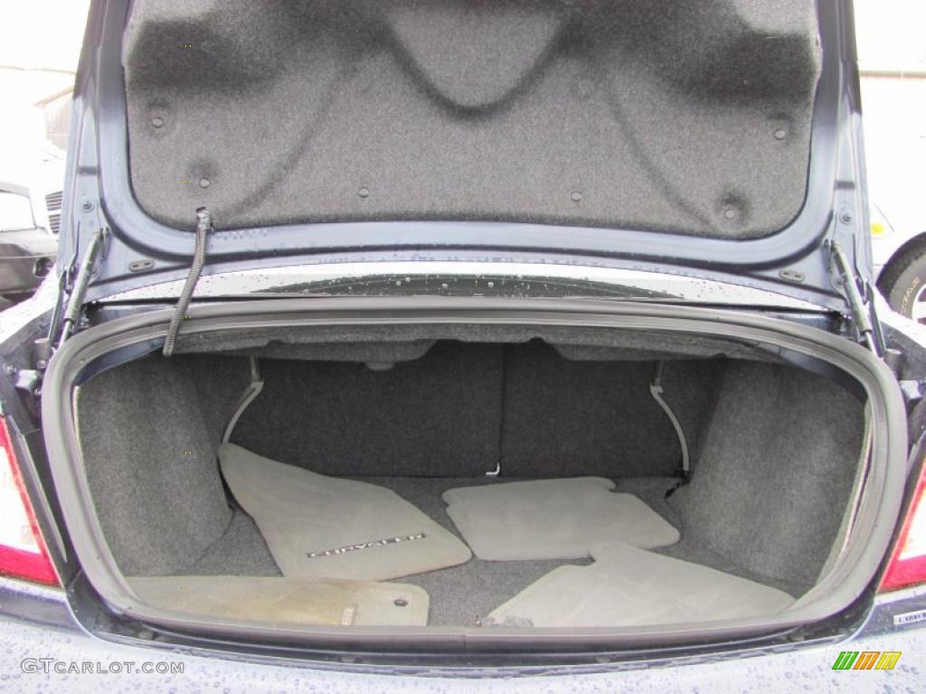 2007 Chrysler Sebring Limited Sedan Trunk Photo #45581799