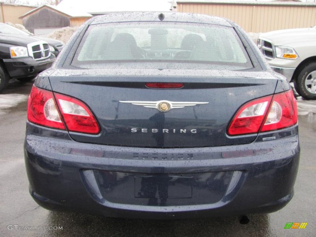 Modern Blue Pearl 2007 Chrysler Sebring Limited Sedan Exterior Photo #45581811