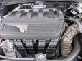 2.4L DOHC 16V Dual VVT 4 Cylinder 2007 Chrysler Sebring Limited Sedan Engine