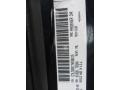  2007 Sebring Limited Sedan Modern Blue Pearl Color Code PBL