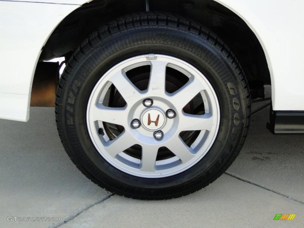 2002 Honda Accord SE Coupe Wheel Photo #45582815