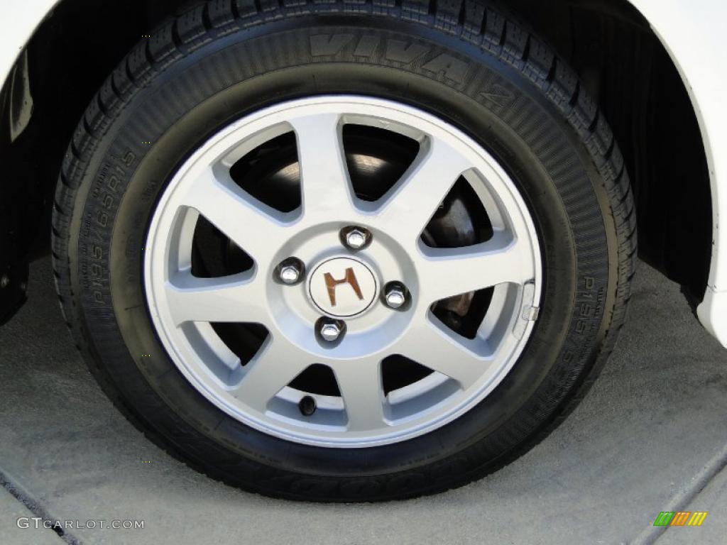 2002 Honda Accord SE Coupe Wheel Photo #45582831