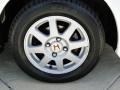 2002 Honda Accord SE Coupe Wheel and Tire Photo