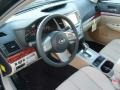 Warm Ivory Prime Interior Photo for 2011 Subaru Legacy #45582999