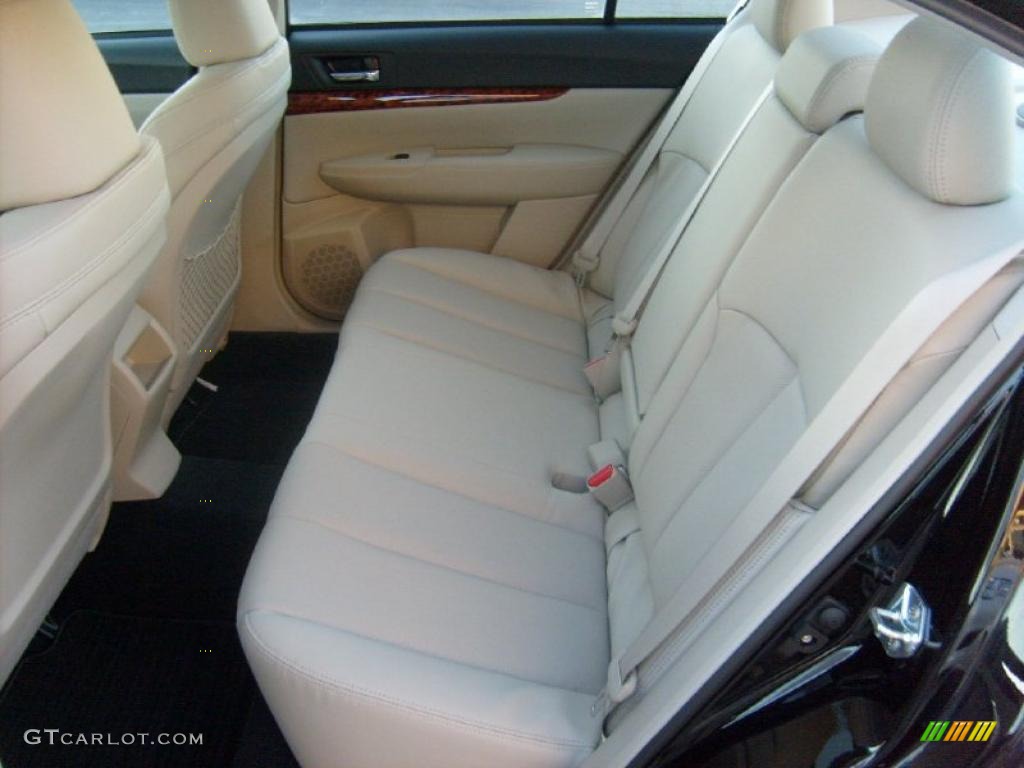 Warm Ivory Interior 2011 Subaru Legacy 2.5i Limited Photo #45583023