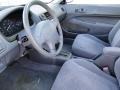  2000 Civic EX Coupe Gray Interior