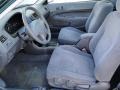 Gray 2000 Honda Civic EX Coupe Interior Color