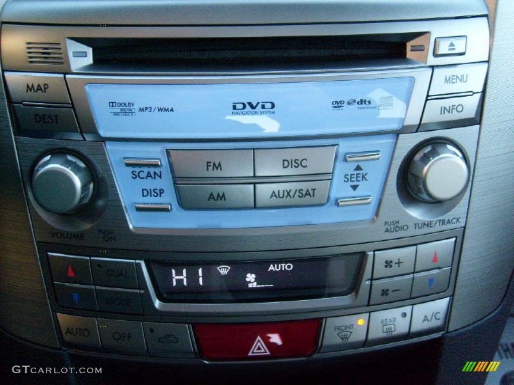 2011 Subaru Legacy 2.5i Limited Controls Photo #45583107