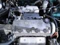1.6 Liter SOHC 16-Valve 4 Cylinder 2000 Honda Civic EX Coupe Engine