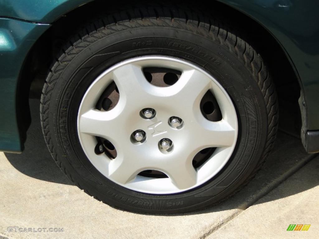 2000 Honda Civic EX Coupe Wheel Photo #45583299