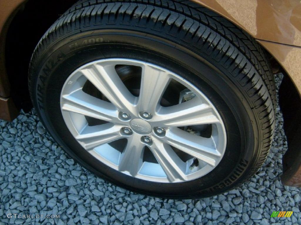 2011 Subaru Legacy 2.5i Premium Wheel Photo #45583311