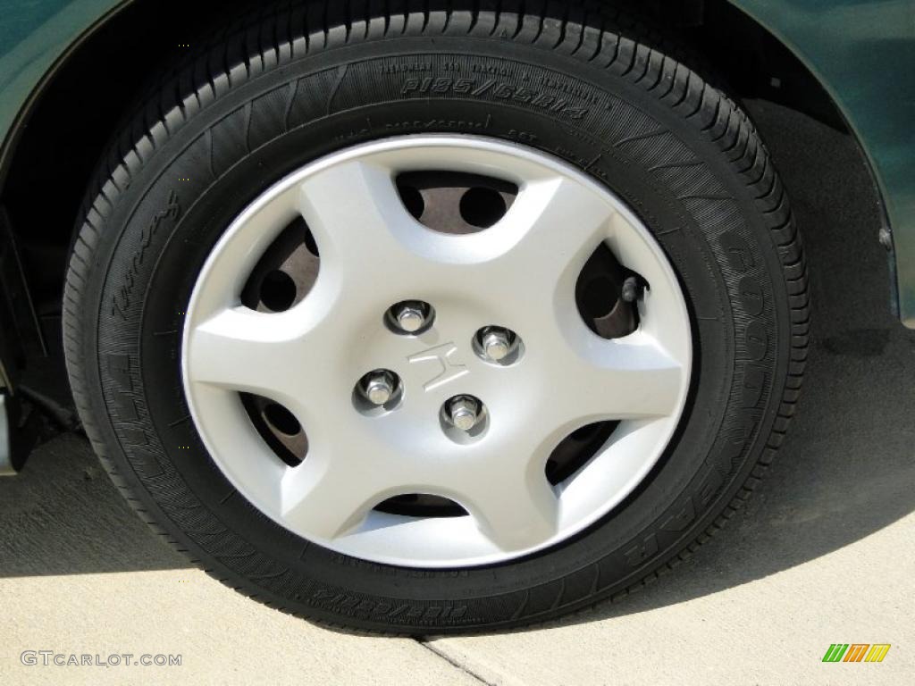 2000 Honda Civic EX Coupe Wheel Photo #45583315