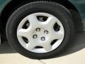 2000 Honda Civic EX Coupe Wheel and Tire Photo