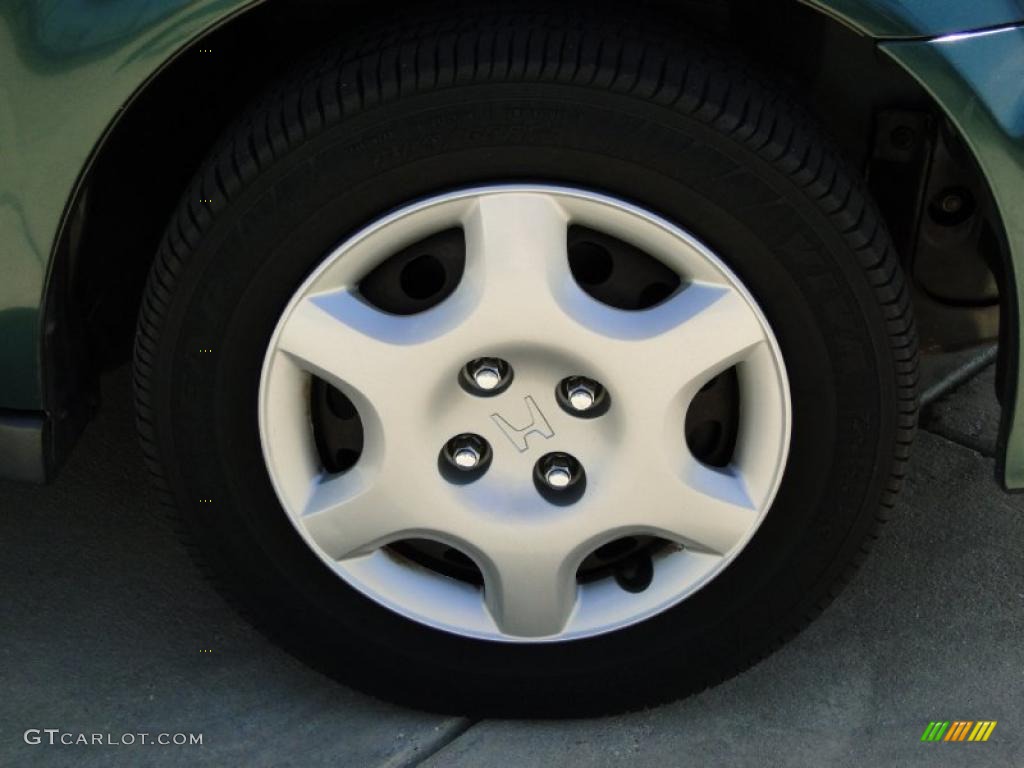 2000 Honda Civic EX Coupe Wheel Photo #45583347