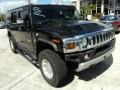 2008 Black Hummer H2 SUV  photo #2