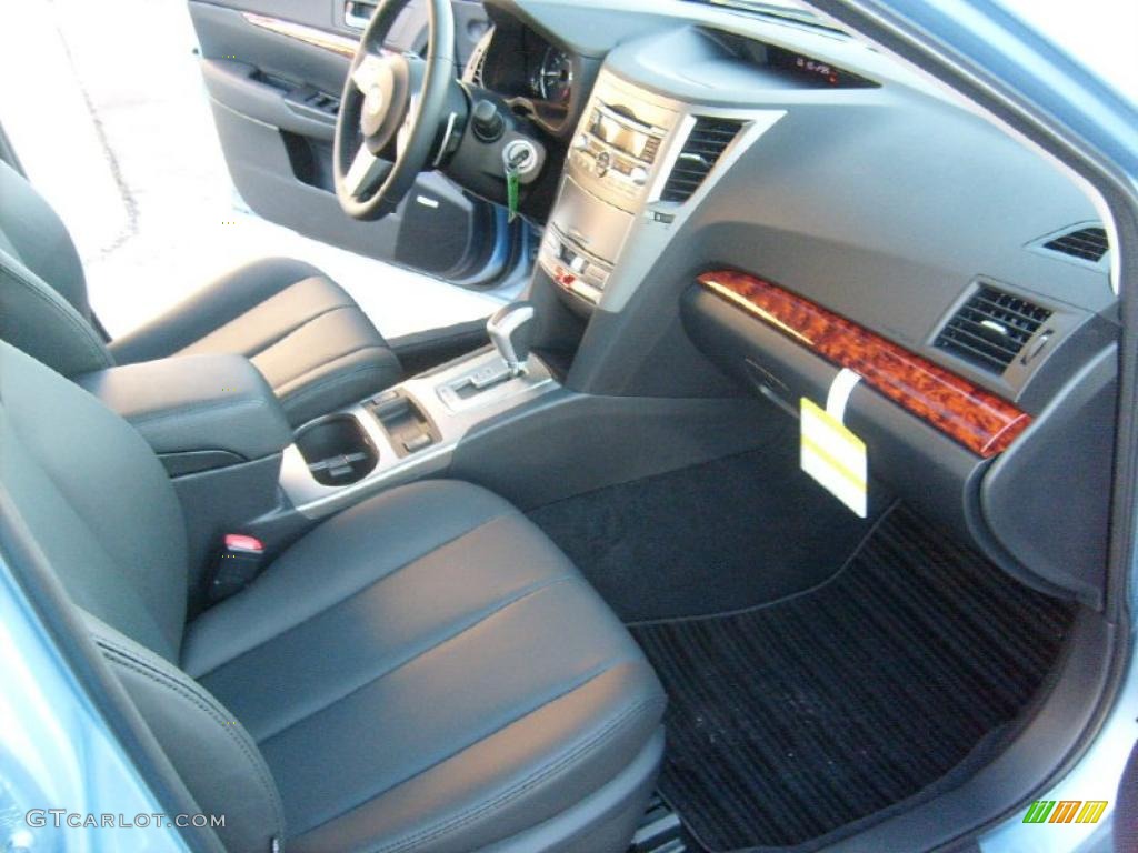 Off-Black Interior 2011 Subaru Legacy 2.5i Limited Photo #45583491