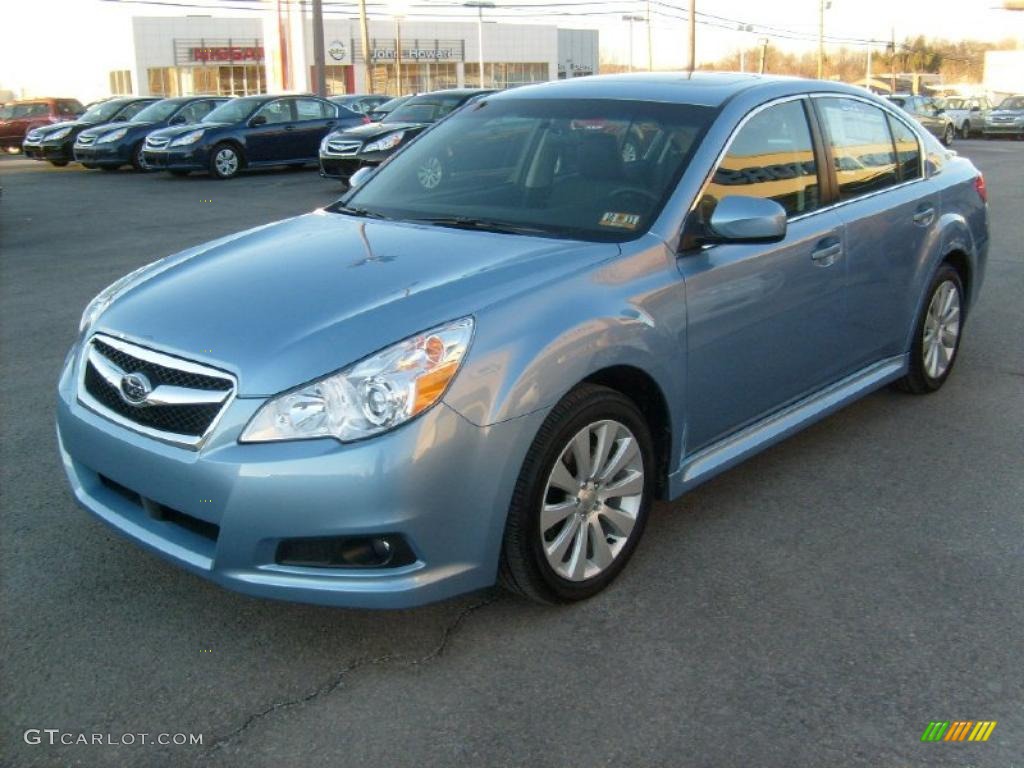 Sky Blue Metallic 2011 Subaru Legacy 2.5i Limited Exterior Photo #45583503