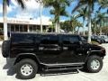 2008 Black Hummer H2 SUV  photo #5