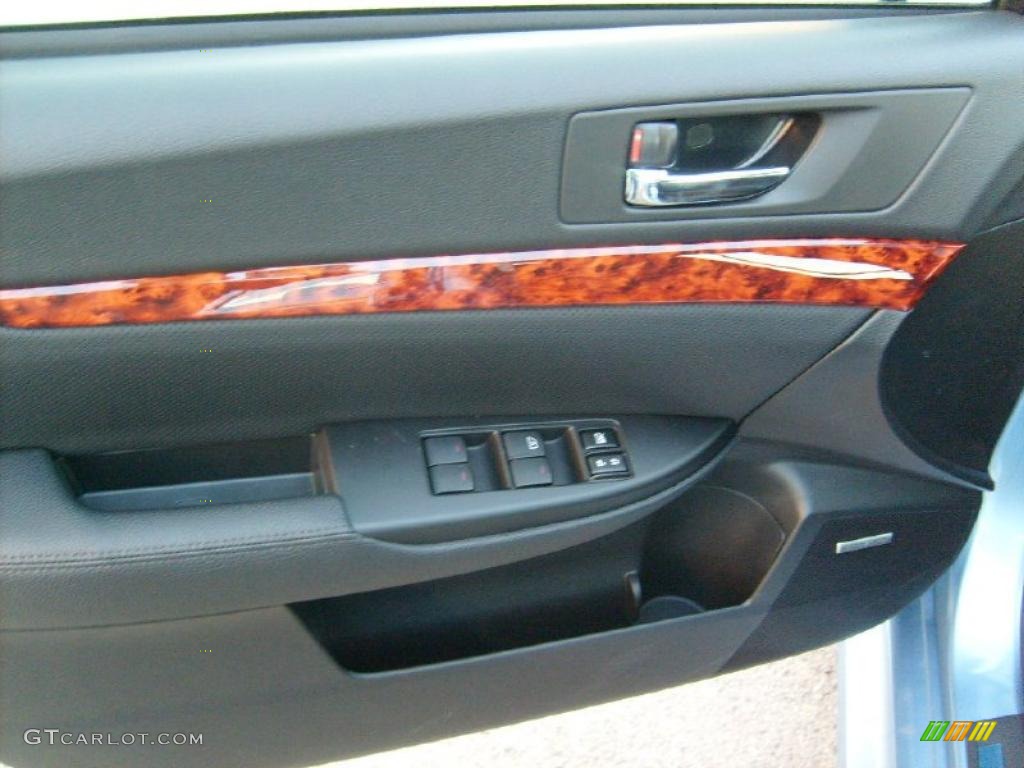 2011 Subaru Legacy 2.5i Limited Off-Black Door Panel Photo #45583575