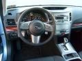 Dashboard of 2011 Legacy 2.5i Limited