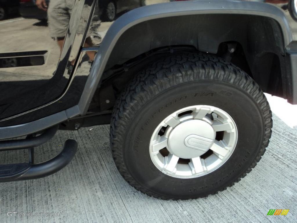 2008 Hummer H2 SUV Wheel Photo #45583593