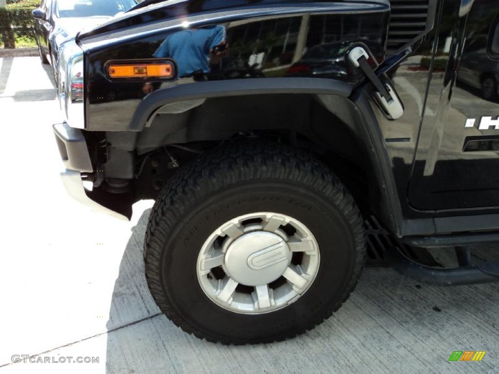 2008 Hummer H2 SUV Wheel Photo #45583603