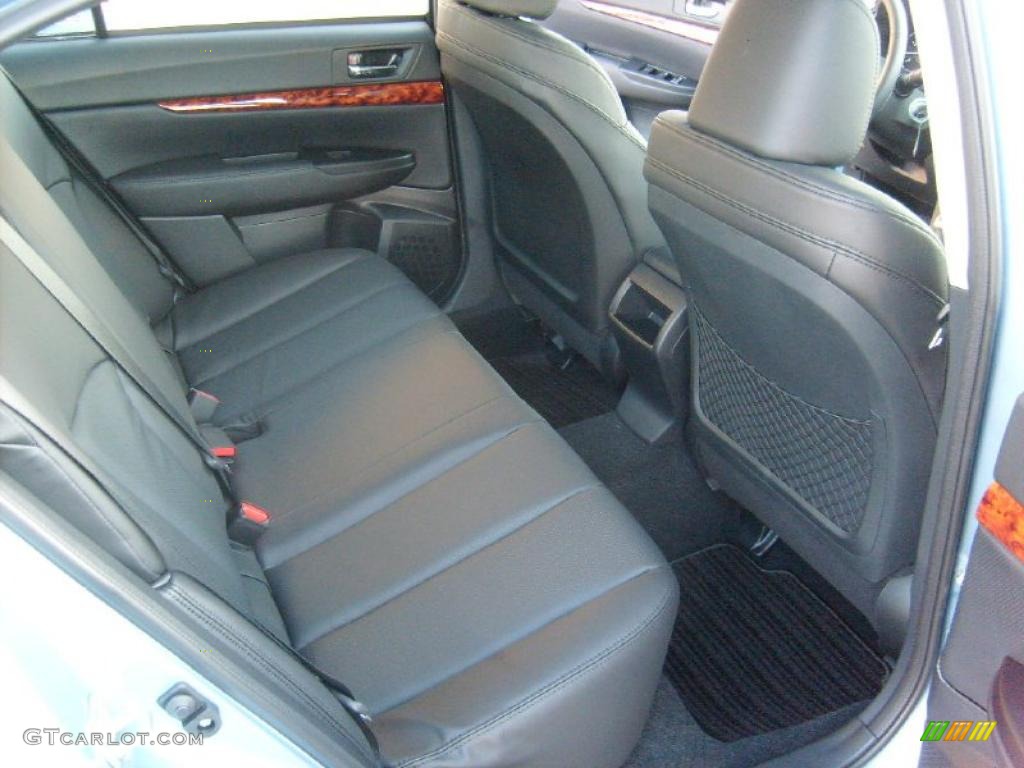 Off-Black Interior 2011 Subaru Legacy 2.5i Limited Photo #45583611