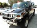 2008 Black Hummer H2 SUV  photo #13