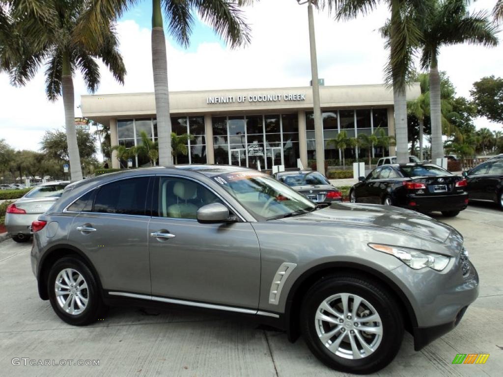 Platinum Graphite Infiniti FX