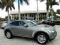 2009 Platinum Graphite Infiniti FX 35  photo #1