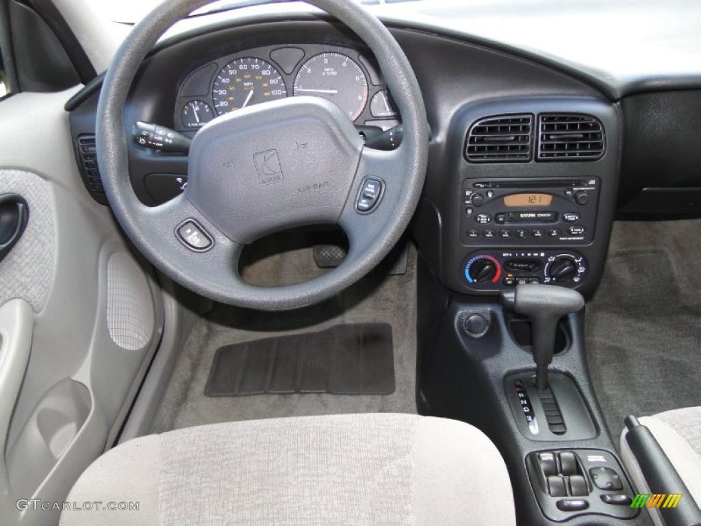 2002 S Series SL1 Sedan - Silver / Gray photo #20