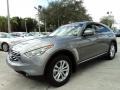 2009 Platinum Graphite Infiniti FX 35  photo #14