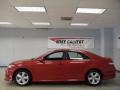 Barcelona Red Metallic - Camry SE Photo No. 3