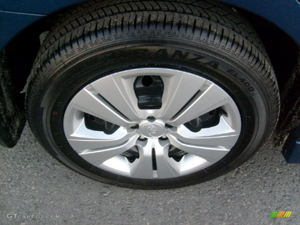 2011 Subaru Legacy 2.5i Wheel Photo #45584711