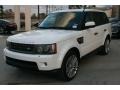 2011 Fuji White Land Rover Range Rover Sport HSE LUX  photo #2