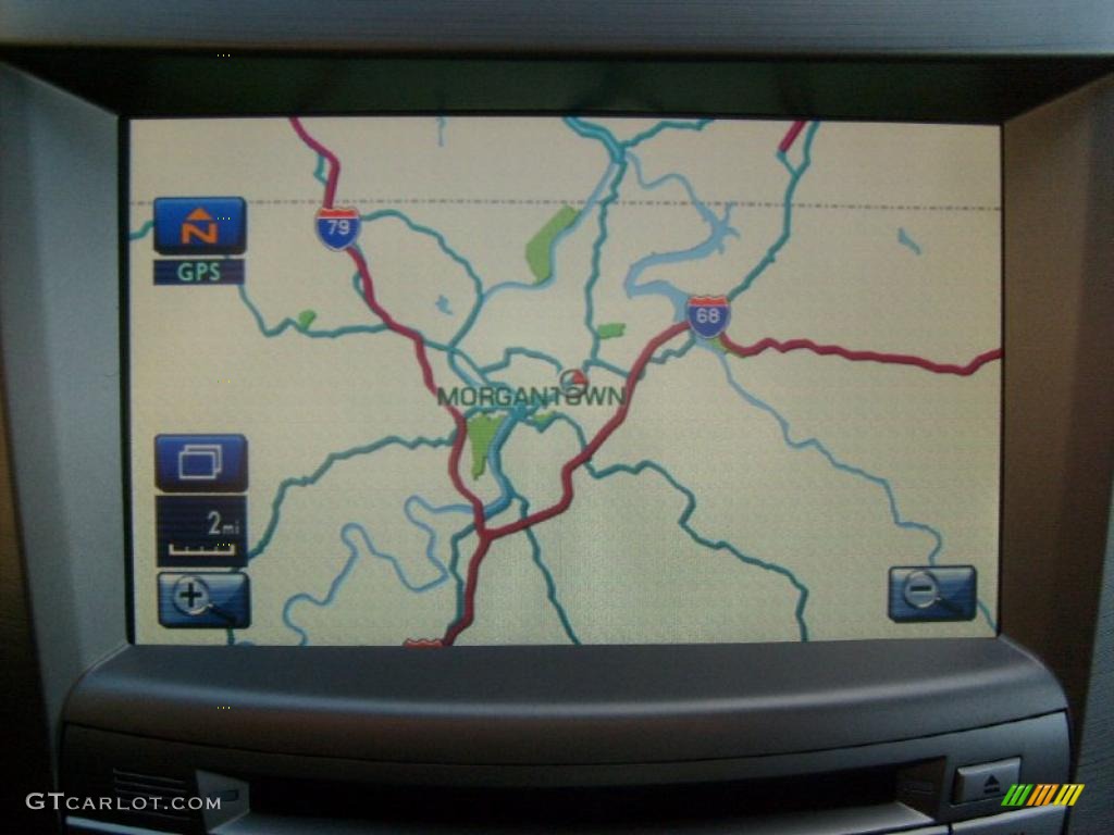 2011 Subaru Outback 3.6R Limited Wagon Navigation Photo #45585292