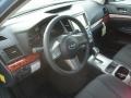 Off Black 2011 Subaru Outback 3.6R Limited Wagon Interior Color