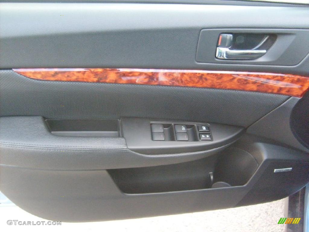 2011 Subaru Outback 3.6R Limited Wagon Off Black Door Panel Photo #45585363
