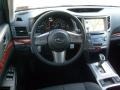 Dashboard of 2011 Outback 3.6R Limited Wagon