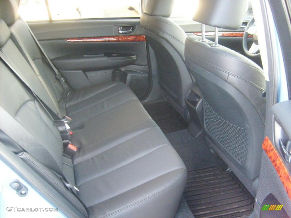 Off Black Interior 2011 Subaru Outback 3.6R Limited Wagon Photo #45585422