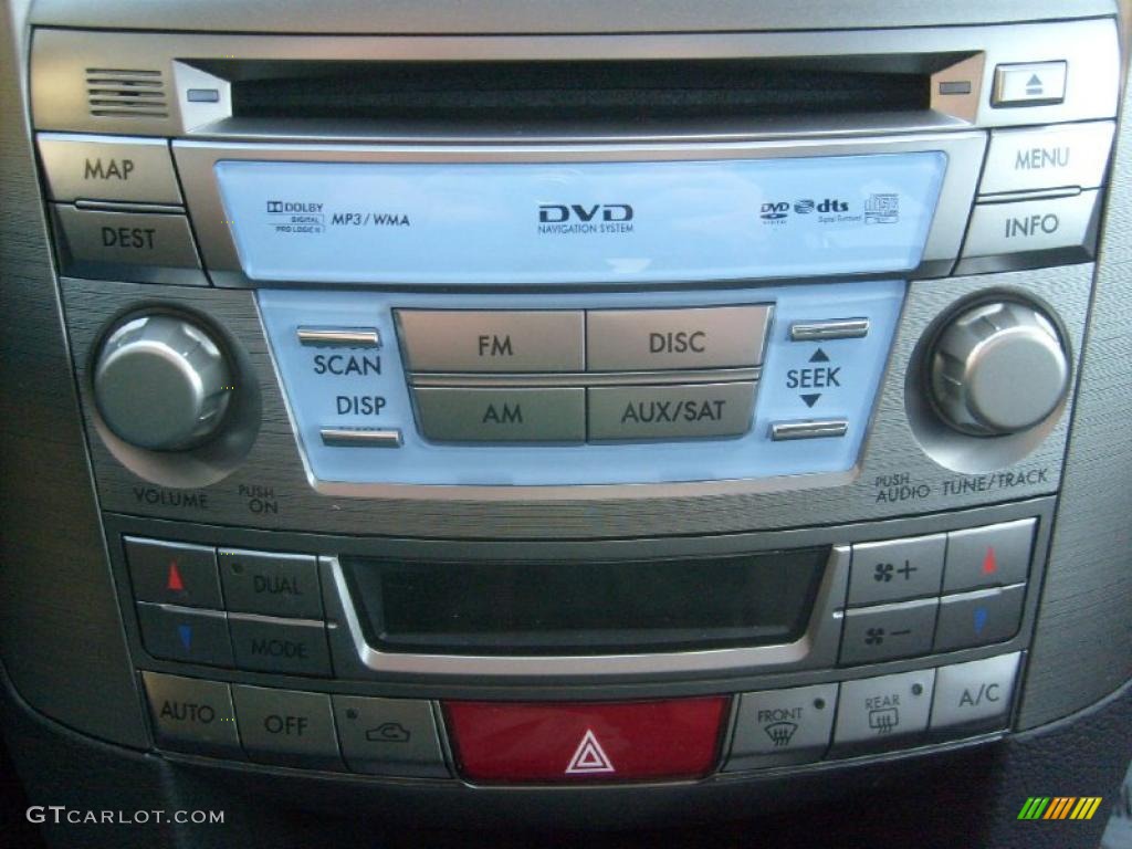 2011 Subaru Outback 3.6R Limited Wagon Controls Photo #45585453