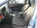 Off Black 2011 Subaru Outback 2.5i Limited Wagon Interior Color