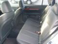 Off Black 2011 Subaru Outback 2.5i Limited Wagon Interior Color